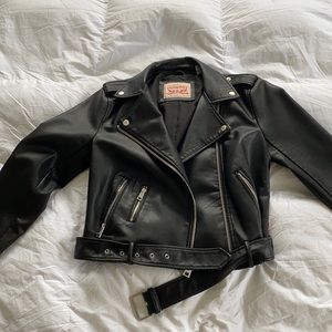 Levi’s biker jacket